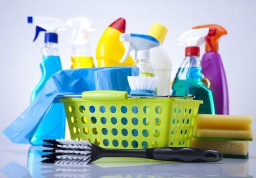 Carpet cleaning waste sorted for recycling in SW7