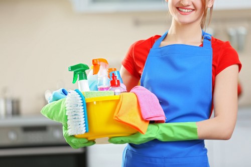 Risk assessment and PPE used during carpet cleaning in SW7