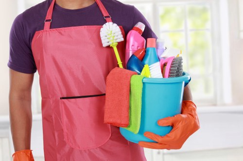 Supplier audit checklist and compliance records for a carpet cleaning service