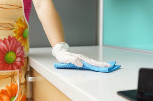 Professional hot water extraction cleaning for carpets in SW7