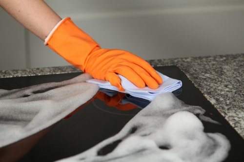 End of tenancy cleaning for a South Kensington flat