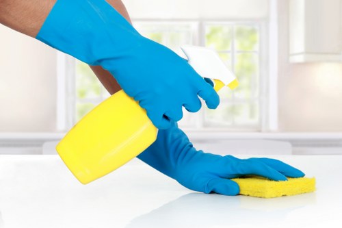 Professional Airbnb cleaning for a South Kensington short-let property in SW7