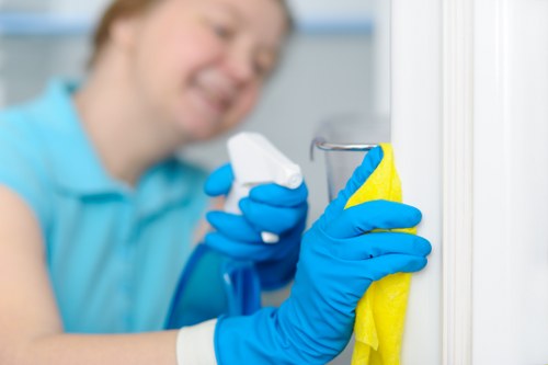 Deep cleaning support for an elegant SW7 property