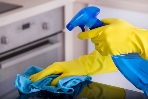 Professional curtain cleaning in an SW7 home with tall windows