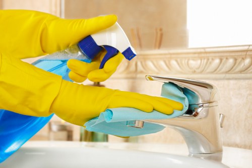 Careful cleaning of natural stone and tiled floors in SW7 homes