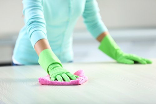 Professional carpet extraction in a South Kensington business premises