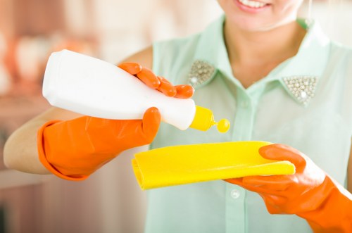 Local office cleaning in SW7 covering shared work areas and meeting rooms
