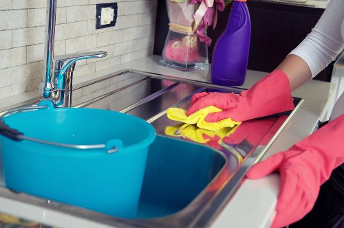 Cleaning equipment and access considerations for commercial properties in SW7
