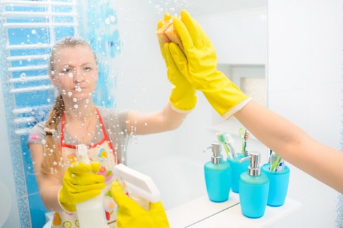 Stone and tile floor deep cleaning service in SW7 residential interiors