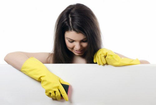 Scheduled cleaning for commercial premises in SW7