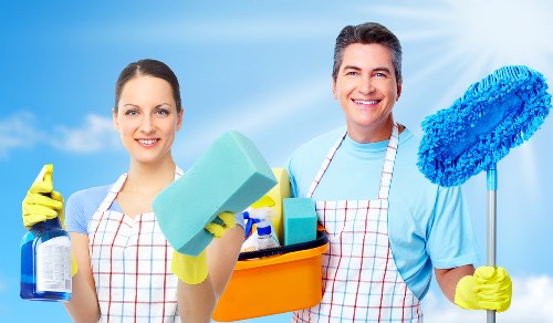 Residential and commercial after builders cleaning service across SW7