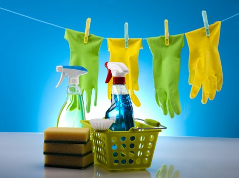 Professional deep clean in a South Kensington flat