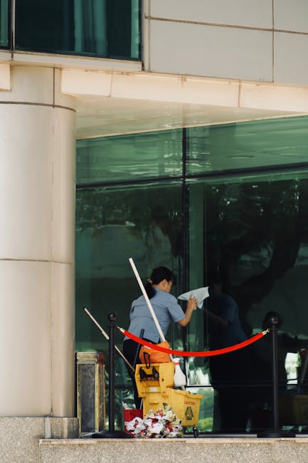 Kensington office commercial cleaning services for small businesses